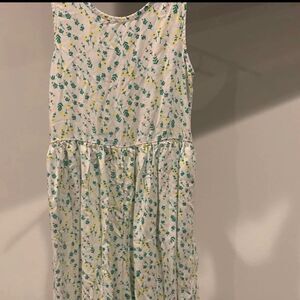 Tucker + Tate Bottoms Gingham Wide Leg Jumpsuit 6-7